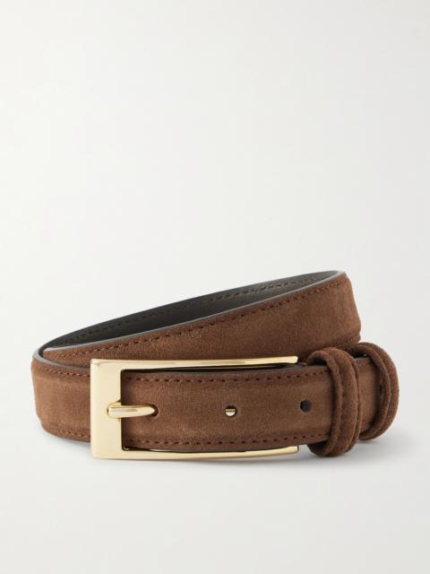 Suede Belt