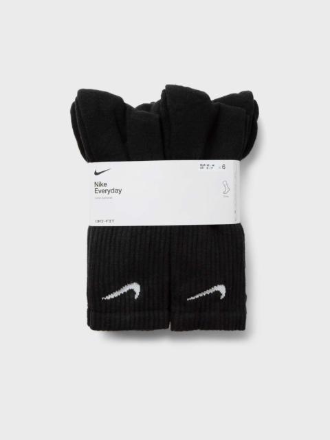 Everyday Cushioned Training Crew Socks (6 Pairs)