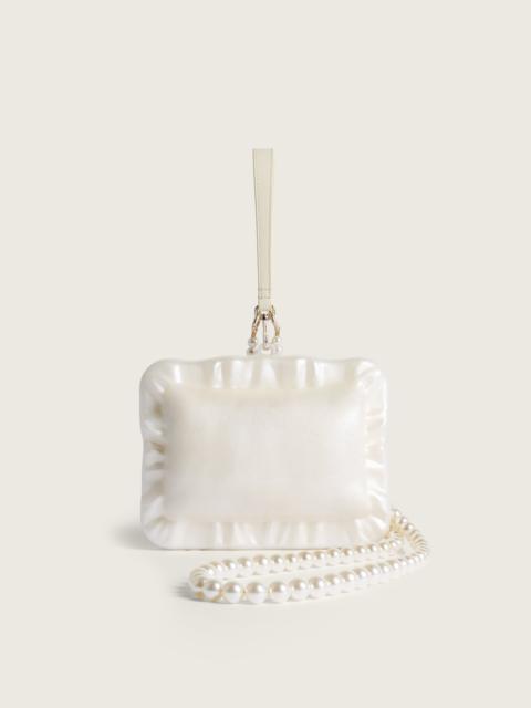 Pearl Crossbody Pillowcase Bag