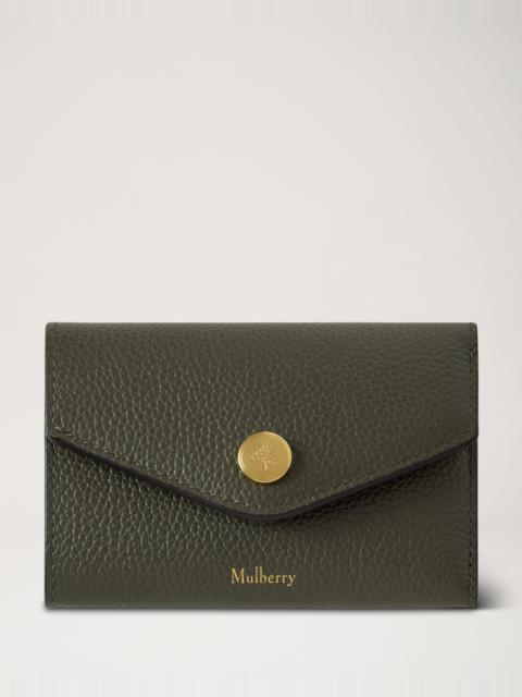 Folded Multi-Card Wallet
Juniper Green Small Classic Grain