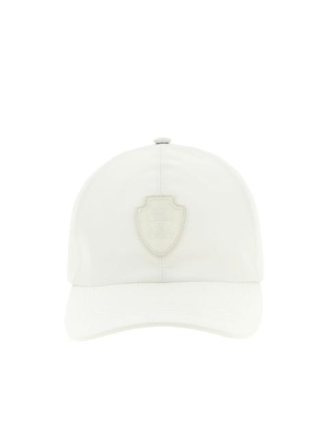 logo-patch cap