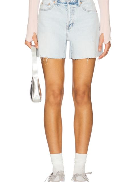 Andie High Rise Vintage Cut Off Short