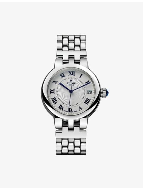 Clair de Rose Stainless-Steel Automatic Watch 34mm