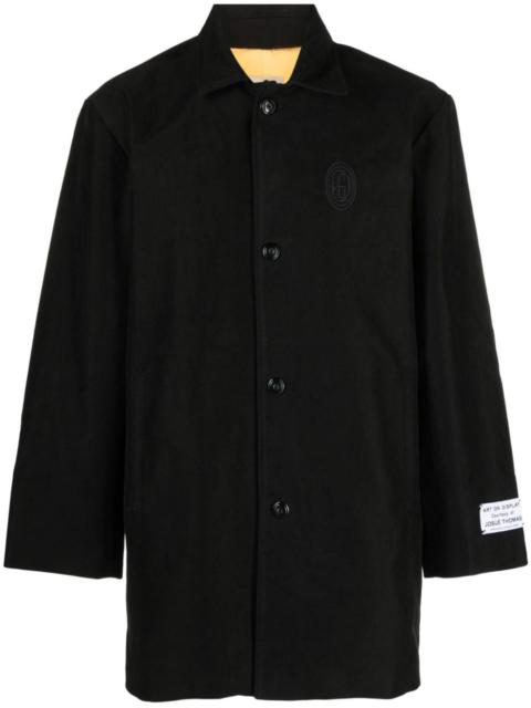 Razor button-up cotton coat