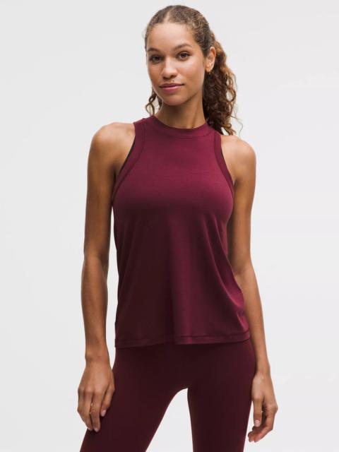 Jersey Training Tank Top