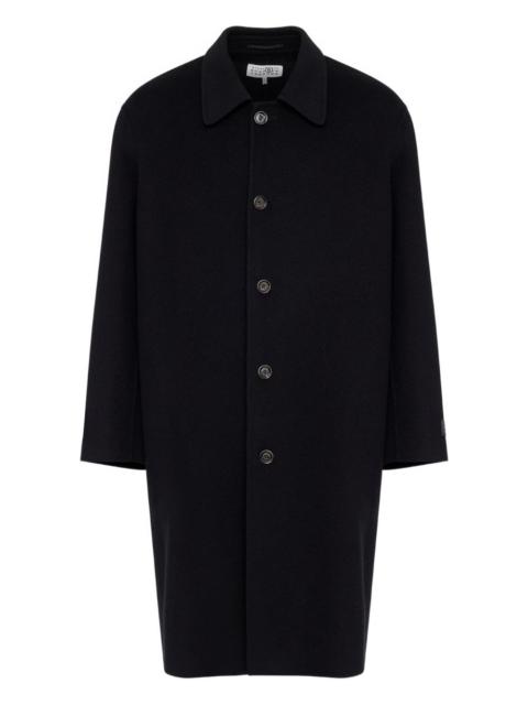 button-up coat