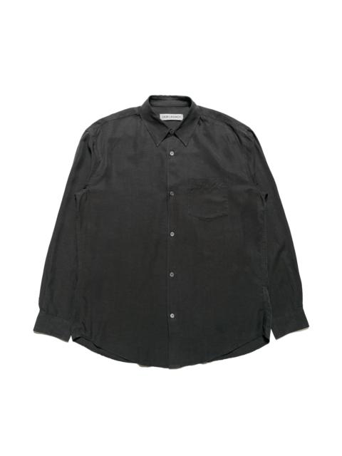 Initial Shirt Ash Grey Liquid Lyocell