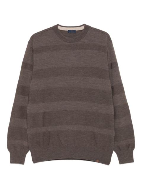 striped wool sweater