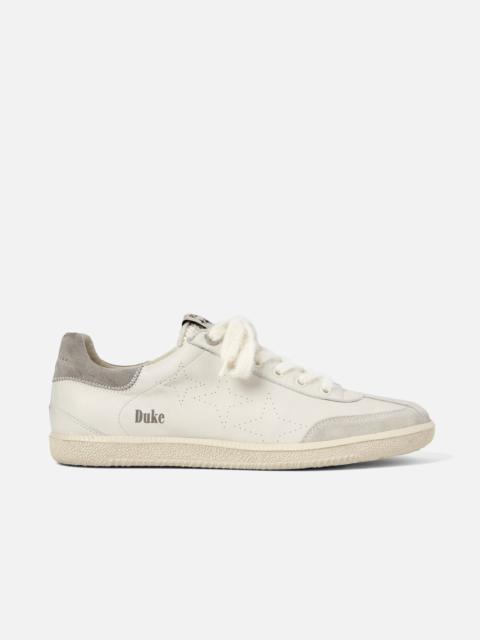 Plus Duke Vintage Grey + White Sneaker - Men's
