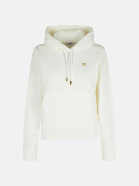 'HARRIET' IVORY COTTON SWEATSHIRT