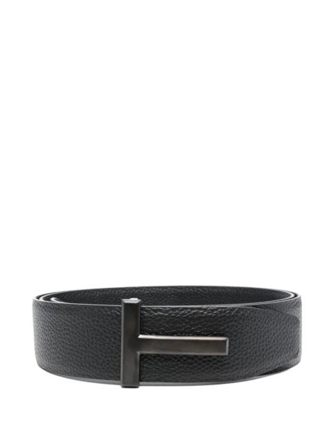 Tom Ford Logo-buckle Leather Belt