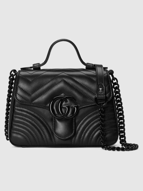 GG Marmont mini top handle bag