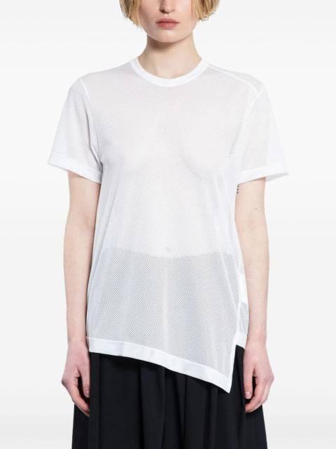 asymmetric T-shirt