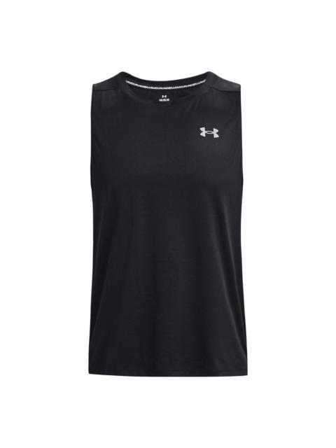 Under Armour Launch Elite Singlet 'Black' 1376994-001