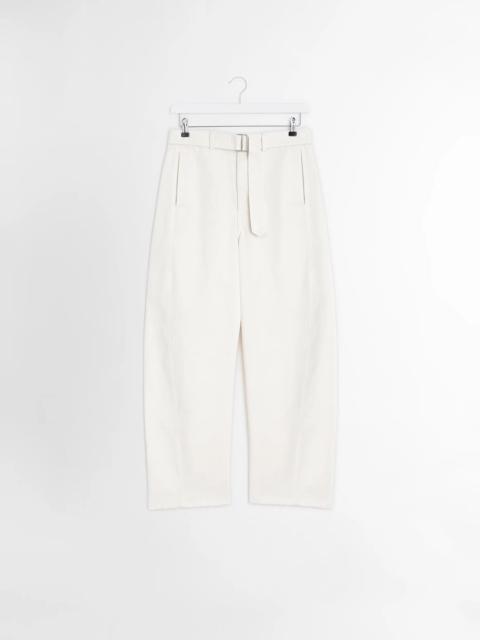 TWISTED BELTED PANTS