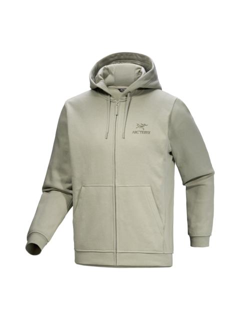 Emblem Fleece Full Zip Hoody