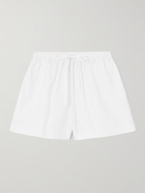 Organic Cotton-poplin Shorts