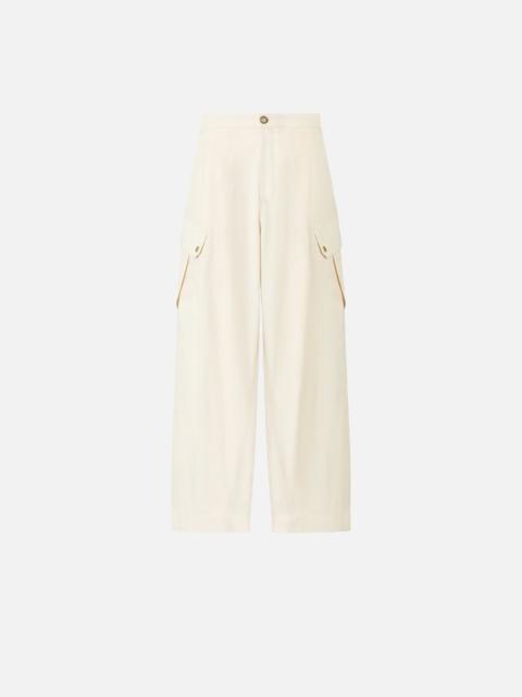 FLOWING COTTON TROUSERS