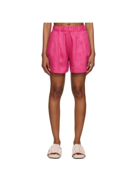 Pink Zurich Shorts