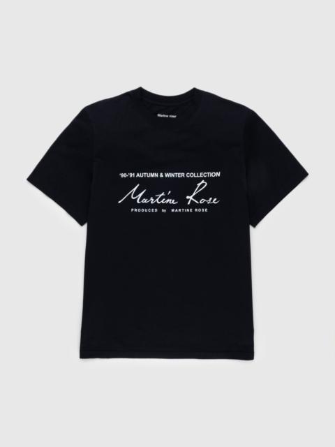 Martine Rose – Classic S/S T-Shirt Black