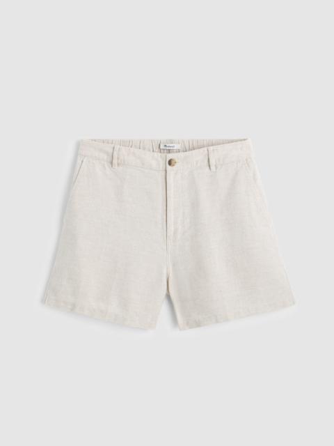 The Zoe Short in 100% Linen