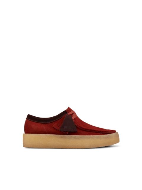 Wallabee Cup "BURGUNDY NUBUCK" desert boots