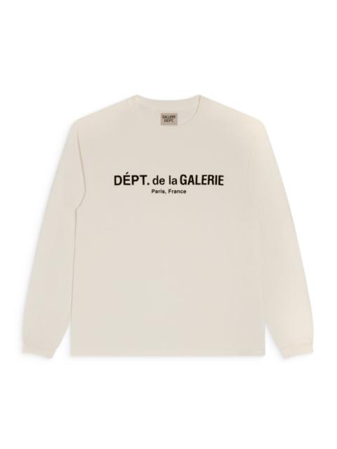 FRENCH LOGO LUX L/S TEE