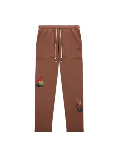 Air Jordan x Travis Scott Sweatpants 'Archaeo Brown' DO4097-256
