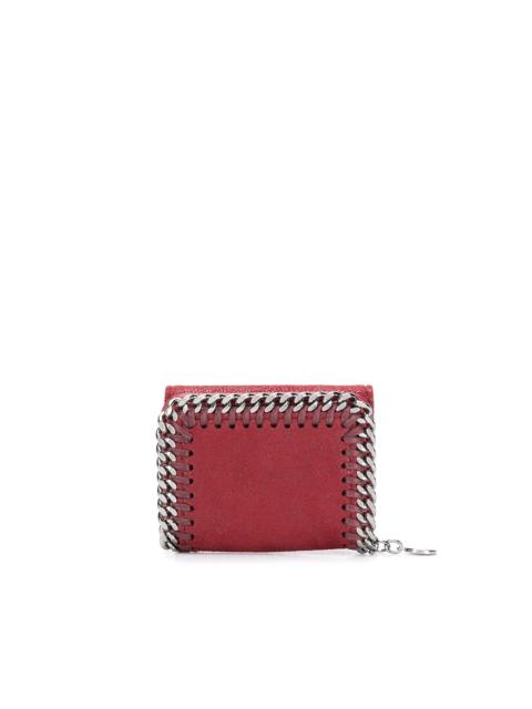 Falabella small flap wallet
