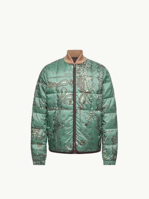 Chalvron Reversible Down Bomber Jacket