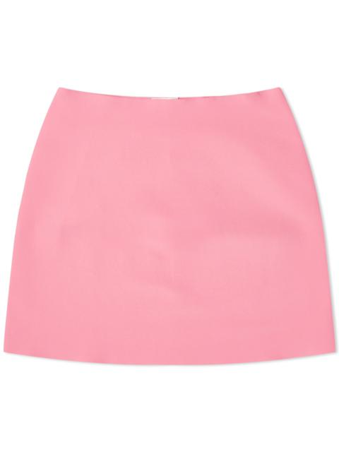 Jil Sander Compact Knit Mini Skirt