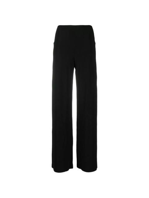 straight leg trousers