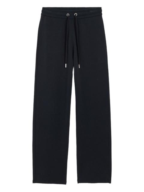 drawstring jogging trousers