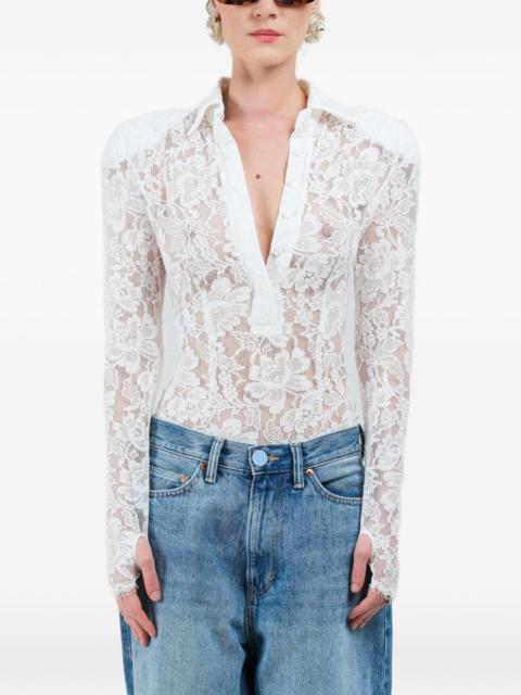 lace long-sleeve top