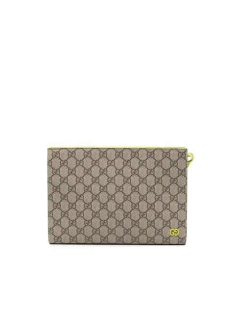 small GG Canvas clutch bag