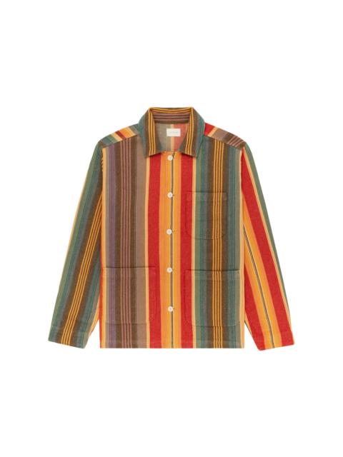 Aime Leon Dore Blanket Stripe Chore Shirt Multi