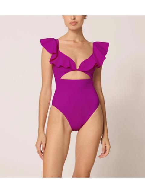 HARLOW ONE PIECE | DEEP ORCHID