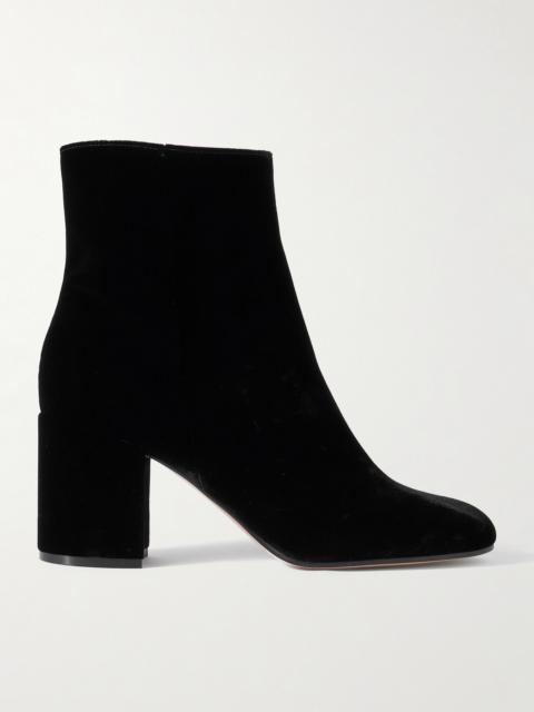 Joelle 70 Velvet Ankle Boots