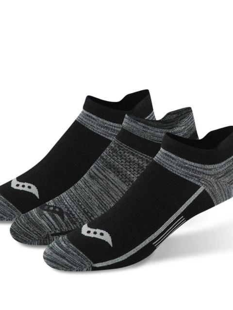Inferno Ultralight No Show Tab 3-Pack Sock
