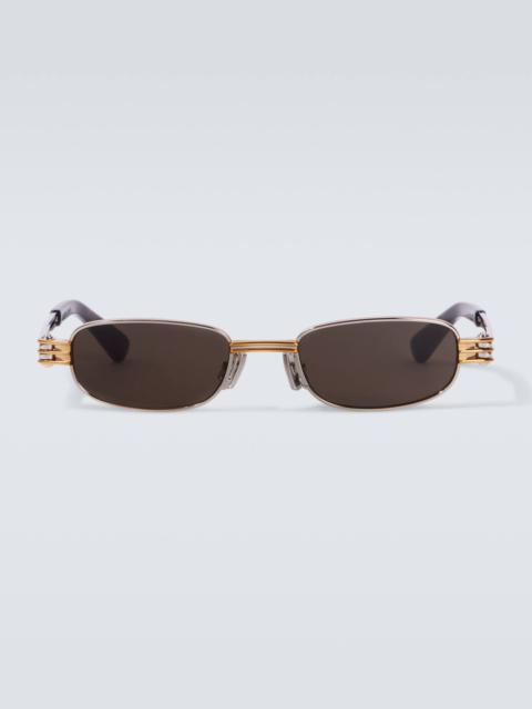 Rectangular sunglasses