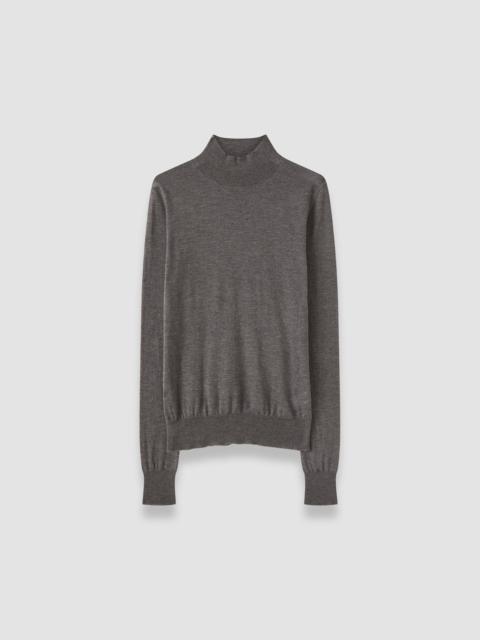 Cashair High Neck Jumper