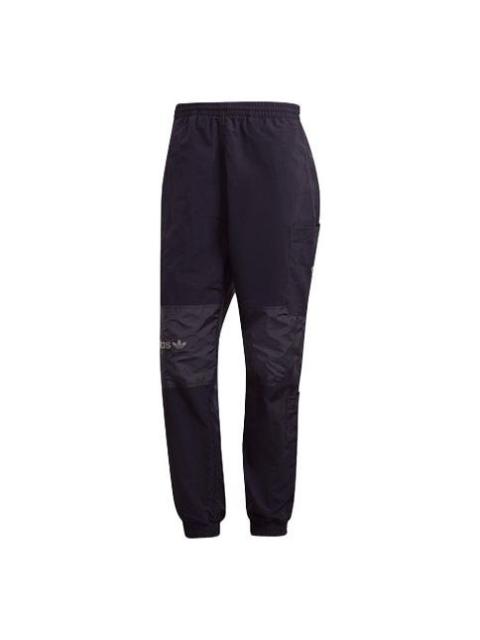 adidas originals Colorblock Bundle Feet Sports Pants Black GJ6726