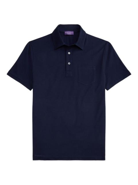 short-sleeved polo shirt