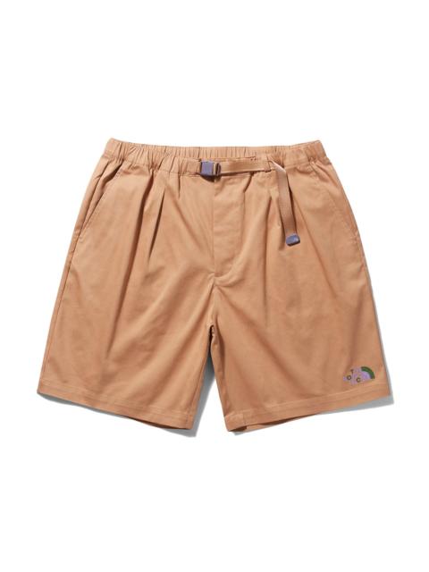 The North Face x Clot Woven Shorts Brown