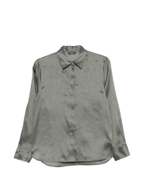jewel-trim shirt