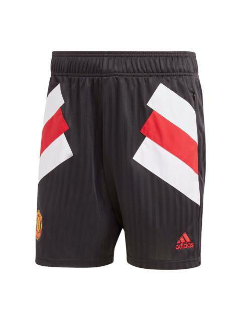 adidas Manchester United Icon Shorts 'Black' HT2001
