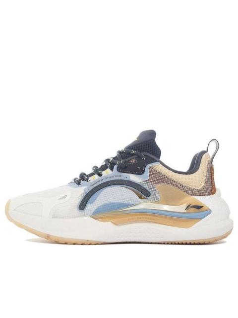 Li-Ning Spark 3 'White Khaki' AGLS061-1