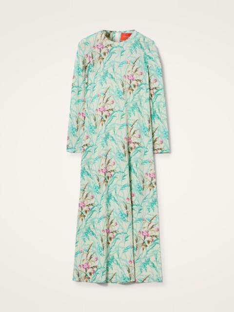 Long Sleeve Swing Dress