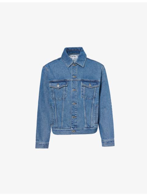 Classic Anagram Denim Jacket