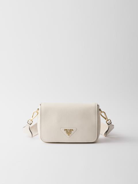 Leather shoulder bag